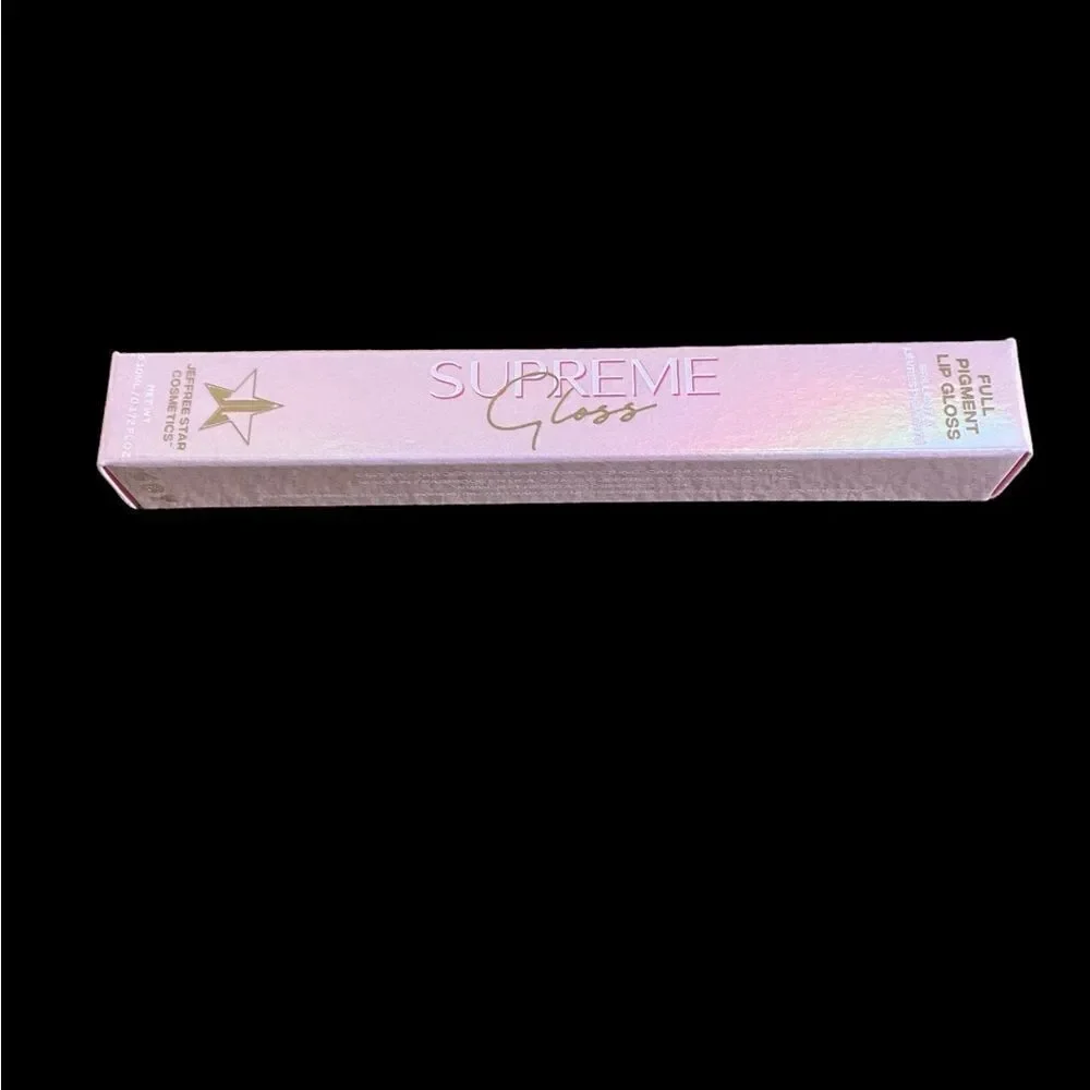 Jeffree Star Supreme Gloss Pink Vault NIB